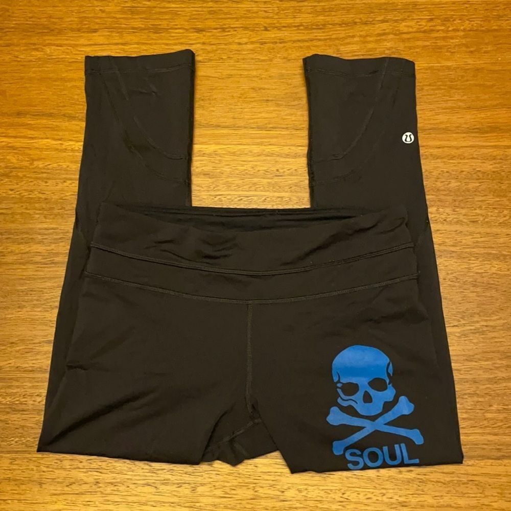 Lululemon soul cycle cropped leggings